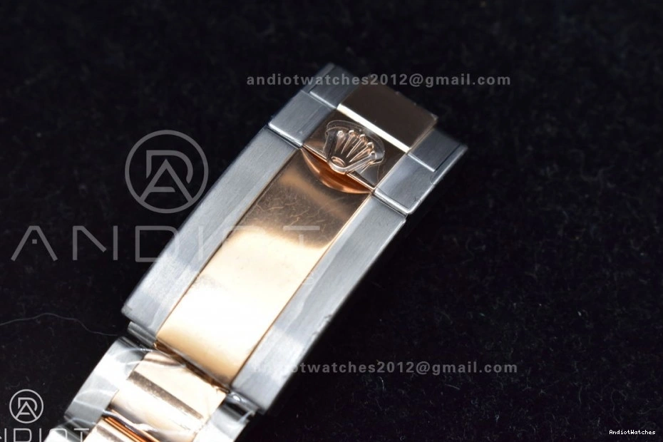 Edition Plated Best Clean 904L 1:1 Bracelet Brown 488 VR Rose Yacht-Master 126621 Dial SS Trendy Steel Gold On 0409